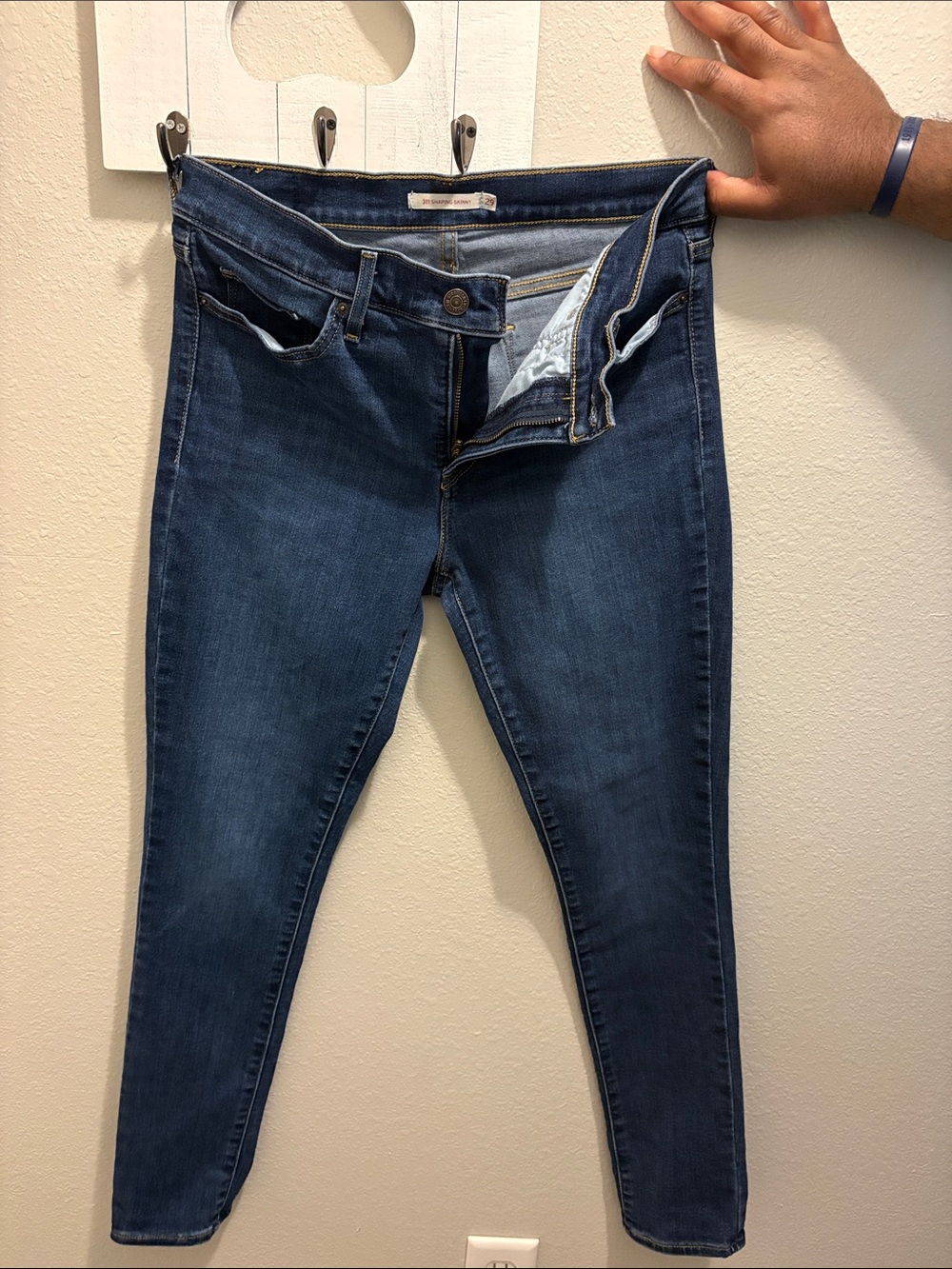 Levi's Women's Indigo Skinny Jeans